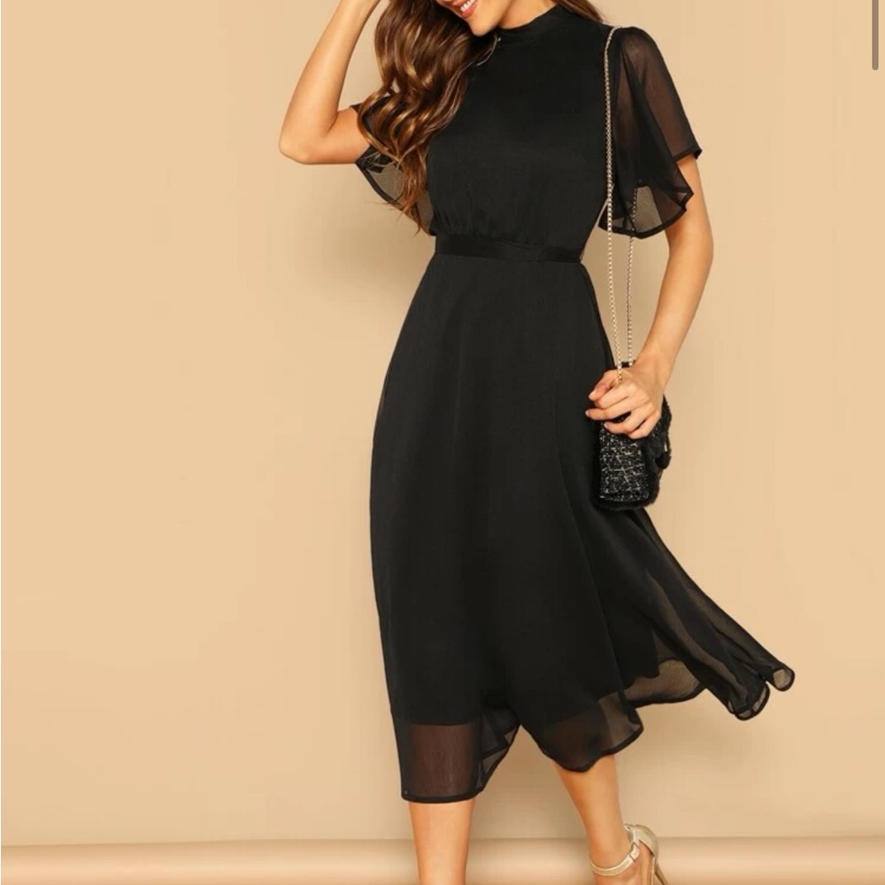 Black dress